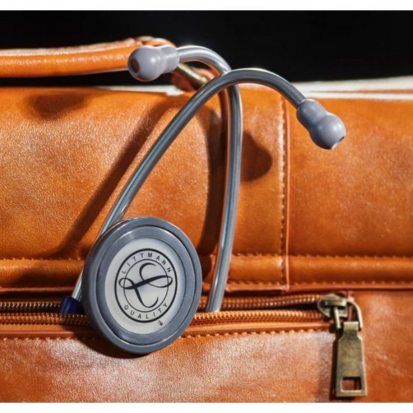 3M Littmann Master Cardiology Stethoscope, 27 inch, Navy Blue tube