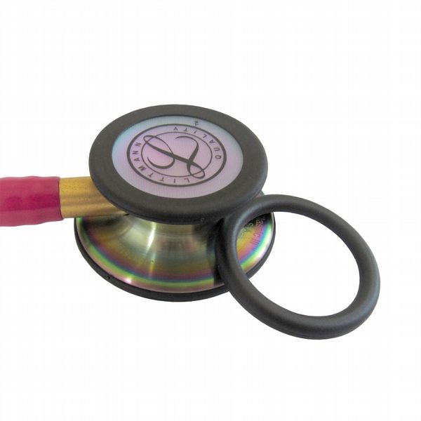 3M™ Littmann Classic III Stethoscope - 27 inch - Rainbow Raspberry