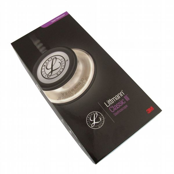 3M™ Littmann Classic III Stethoscope - 27 inch - Rainbow Caribbean Blue