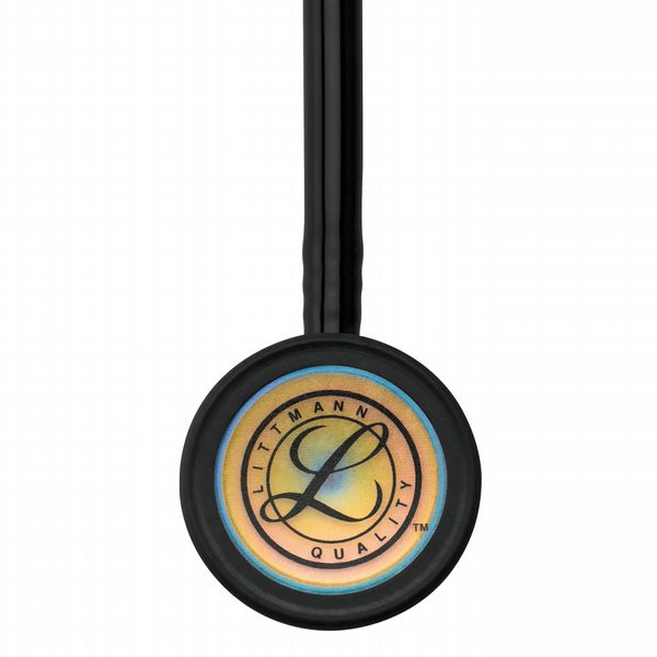 3M™ Littmann Classic III Stethoscope - 27 inch - Black tubing Rainbow Finish