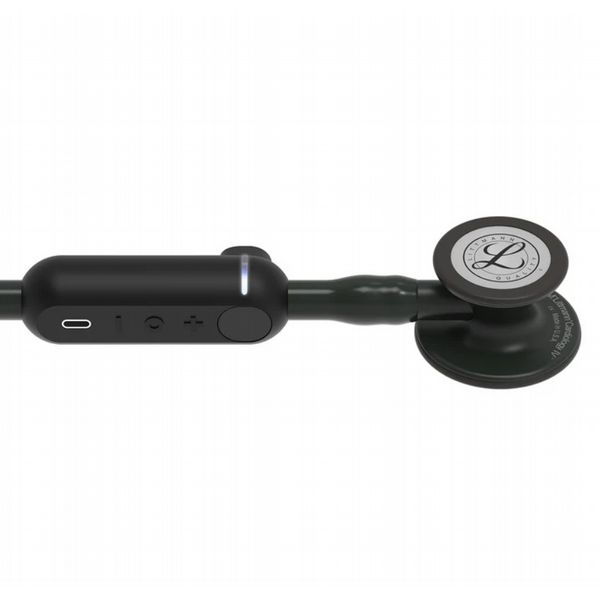 3M Littmann CORE Digital Stethoscope Black