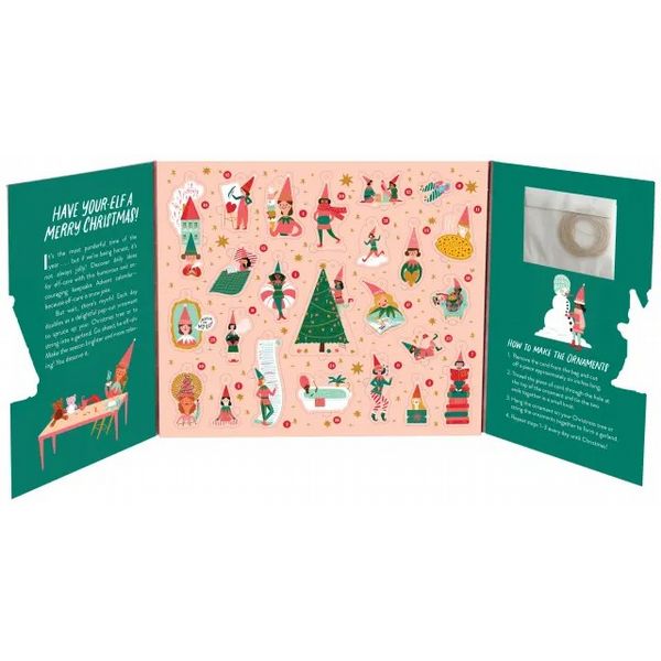 Tis the Season for Elf-Care Advent Calendar: 24 Ways to Celebrate Your-Elf Over the Holidays