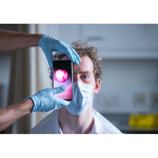 Arclight Ophthalmoscope Loupe Otoscope, with USB charger and a case