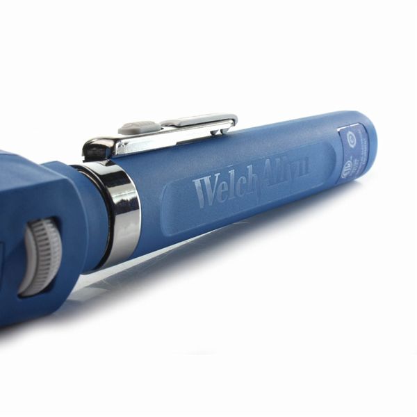 Pocket LED Ophthalmoscope - Blueberry With Handle