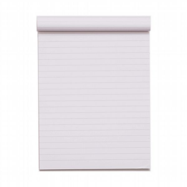 RHINO Office 8 x 6 Memo Pad 160 Pages / 80 Leaf 8mm Lined