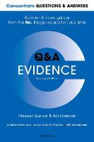 Concentrate Questions and Answers Evidence: Law Q&A Revision and Study Guide