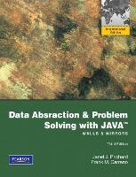 Data Abstraction and Problem Solving with Java: Walls and Mirrors: International Edition