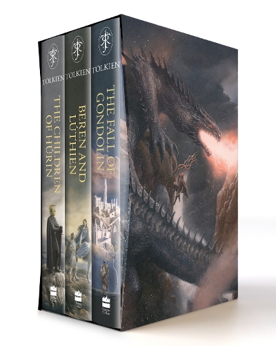  Great Tales of Middle-earth Boxed Set, The: The Children of H�Rin, Beren and L�Thien & the...