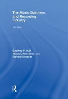 Music Business and Recording Industry, The