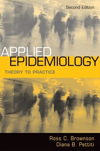Applied Epidemiology: Theory to practice