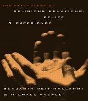 Psychology of Religious Behaviour, Belief and Experience, The