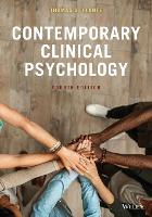 Contemporary Clinical Psychology
