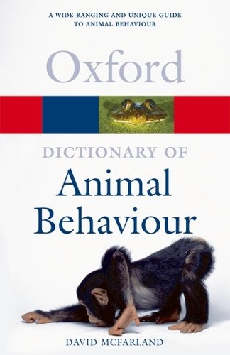 Dictionary of Animal Behaviour, A