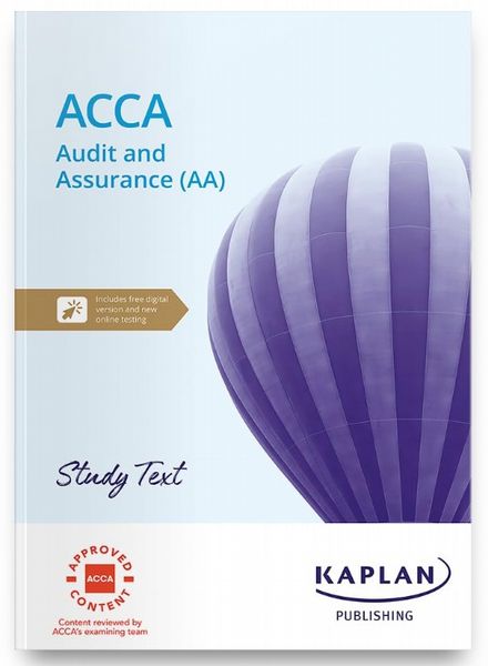 AUDIT AND ASSURANCE - STUDY TEXT