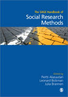 SAGE Handbook of Social Research Methods, The