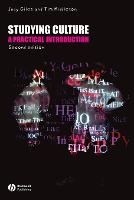 Studying Culture: A practical Introduction