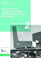 Manual for the design of concrete building structures to Eurocode 2