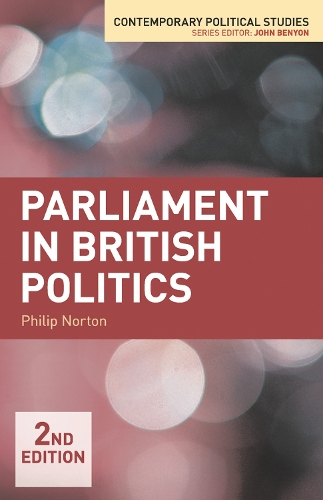 Parliament in British Politics (PDF eBook)