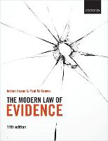 Modern Law of Evidence, The