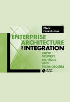 Enterprise Architecture for Integration: Rapid Delivery Methods and Technologies (PDF eBook)