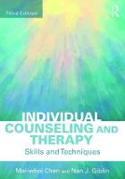 Individual Counseling and Therapy: Skills and Techniques