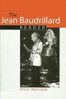 Jean Baudrillard Reader, The