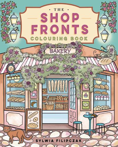 Shop Fronts Colouring Book, The