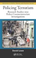 Policing Terrorism: Research Studies into Police Counterterrorism Investigations