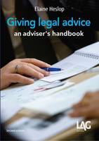 Giving Legal Advice: An Adviser's Handbook