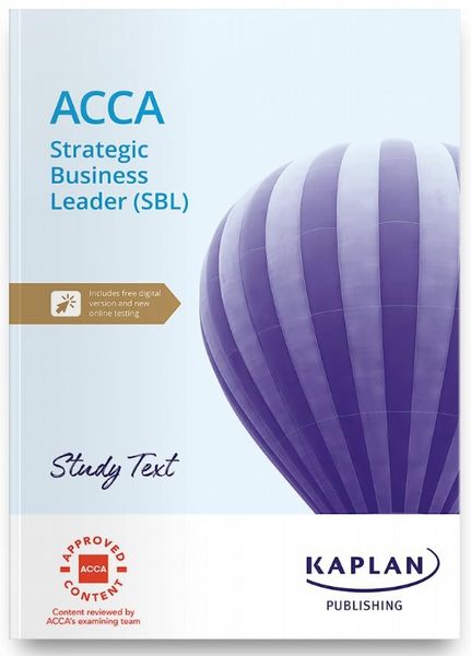 STRATEGIC BUSINESS LEADER - STUDY TEXT