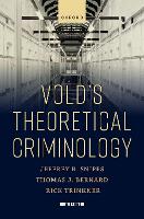Vold's Theoretical Criminology
