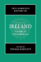 Cambridge History of Ireland: Volume 4, 1880 to the Present, The