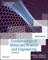 Fundamentals of Materials Science and Engineering: An Integrated Approach, International Adaptation