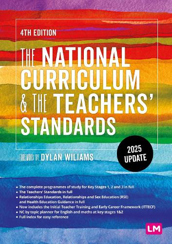 National Curriculum and the Teachers' Standards, The