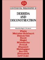 Derrida and Deconstruction