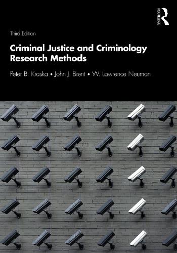 Criminal Justice and Criminology Research Methods