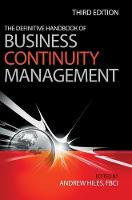 The Definitive Handbook of Business Continuity Management (PDF eBook)