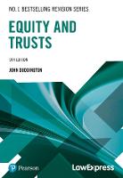 Law Express Revision Guide: Equity & Trusts Law (ePub eBook)
