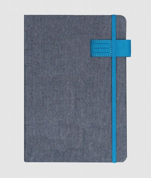 Collins Gaia A5 Ruled Notebook - Teal