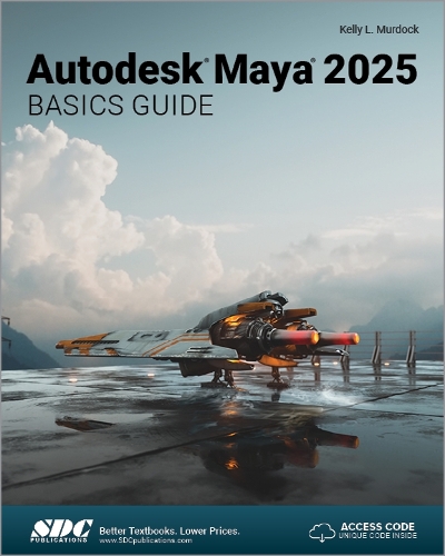 Autodesk Maya 2025 Basics Guide (PDF eBook)