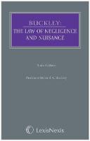 Buckley: The Law of Negligence and Nuisance