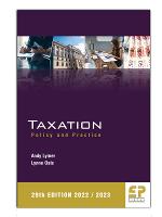 Taxation: Policy and Practice 2022/23