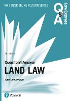 Law Express Question and Answer: Land Law PDF eBook (ePub eBook)