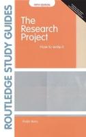 Research Project, The: How to Write It, Edition 5