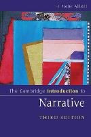 Cambridge Introduction to Narrative, The