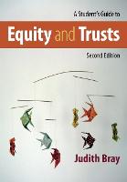 Student's Guide to Equity and Trusts, A