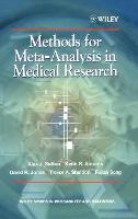 Methods for Meta-Analysis in Medical Research