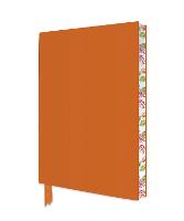 Orange Artisan Notebook (Flame Tree Journals)