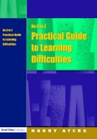 A to Z Practical Guide to Learning Difficulties, An