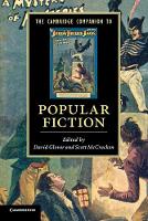Cambridge Companion to Popular Fiction, The